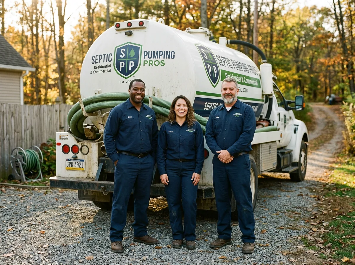 Septic Tank Pumping company in Yoder, CO
